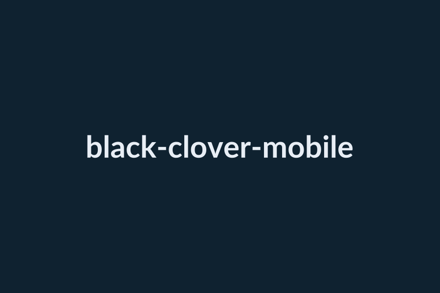 Black Clover Mobile