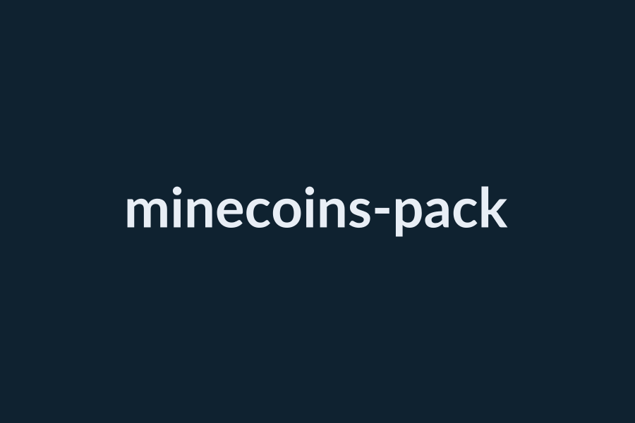 Minecoins Pack