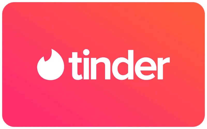 Tinder Gift Card | BR